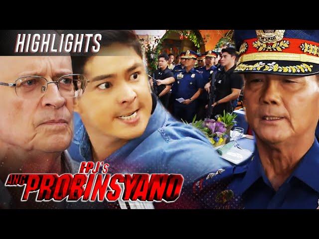 Cardo is infuriated with Lolo Delfin's arrest | FPJ's Ang Probinsyano