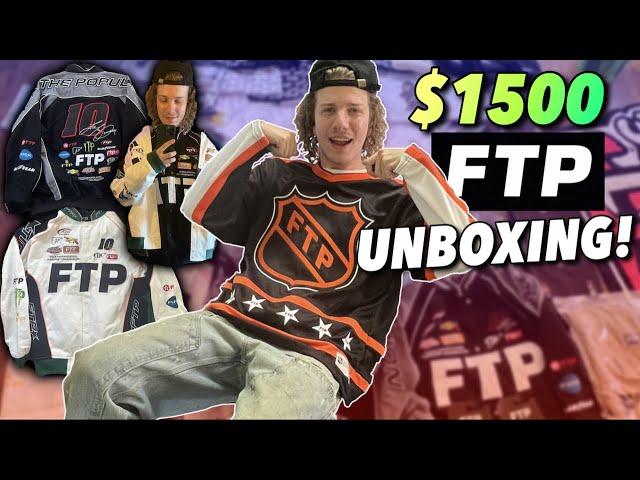 MY BIGGEST FTP UNBOXING! ($1500+ SPENT)