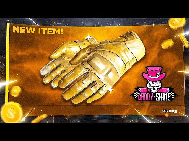 I GOT THE SEXIEST GLOVES EVER *GIVEAWAY* (DADDYSKINS)