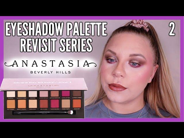 EYESHADOW PALETTE REVISIT ️ ABH MODERN RENAISSANCE TUTORIAL | makeupwithalixkate