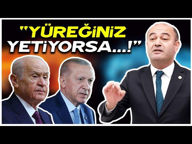 Özgür Karabat Esenyurt’ta Erdoğan ve Bahçeli'ye meydan okudu! “Yüreğiniz yetiyorsa…!”