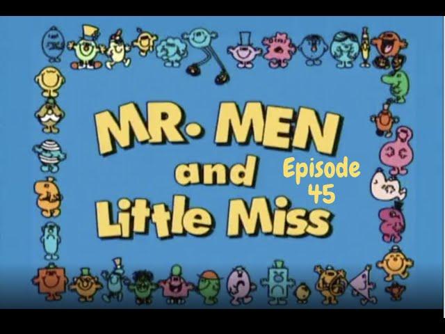 Mr. Skinny Is Up the Spout - Mr Men and Little Miss - E45