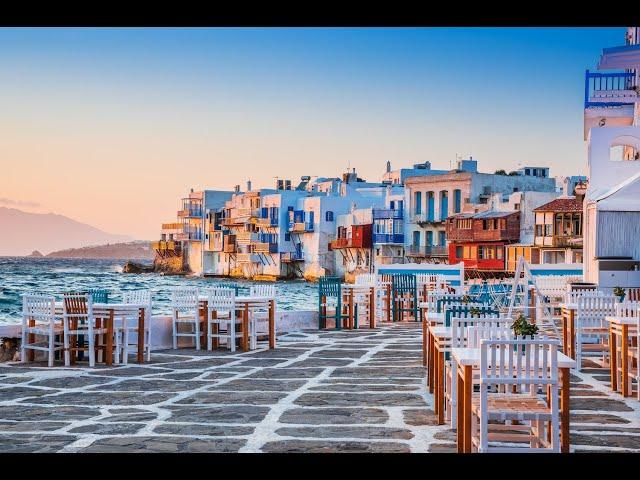 “Mykonos” Greece's most famous cosmopolitan island