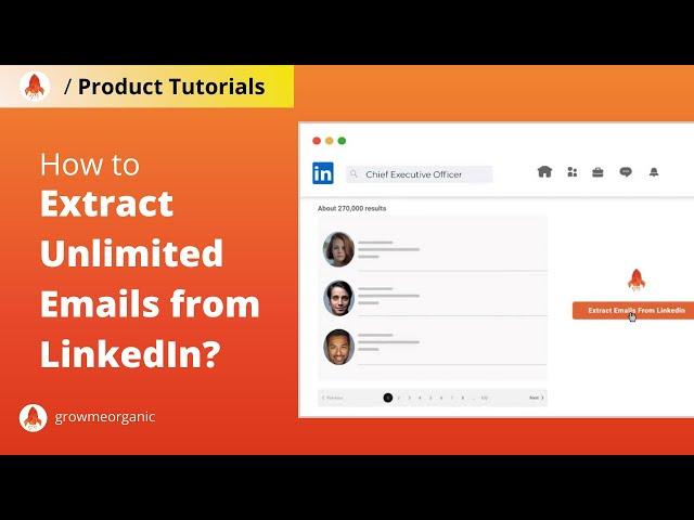 [UNLIMITED] How to Extract Emails from LinkedIn in 2025?