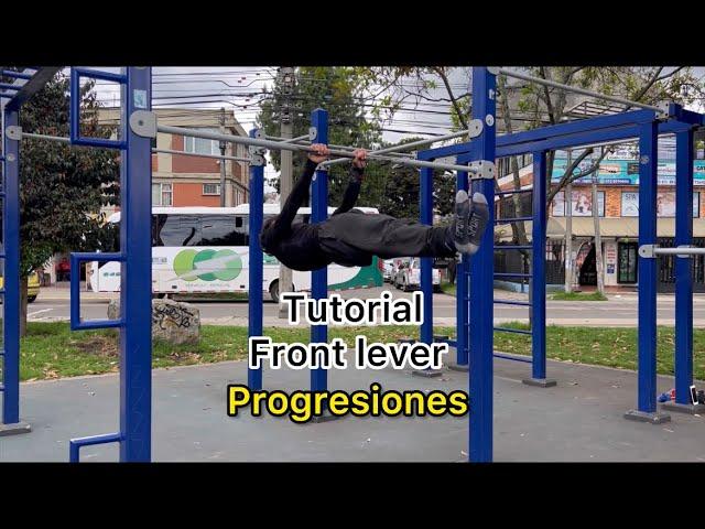 #Tutorial Front Lever (Progresiones 0-100%) #calistenia #streetworkout #frontlever