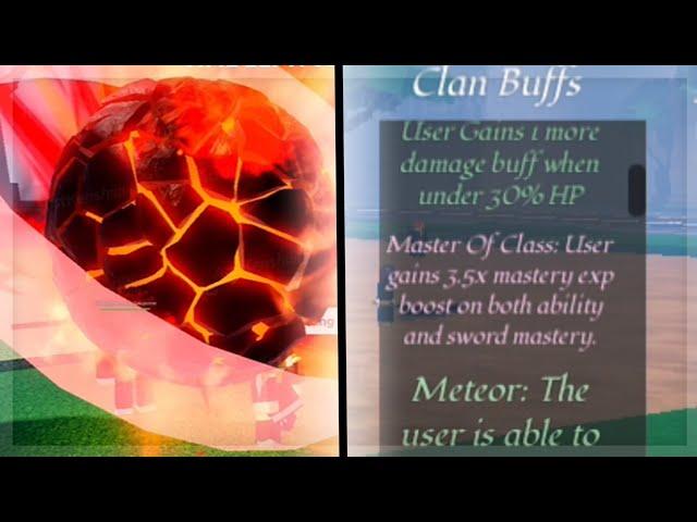 NEW Gremmy Meteor Summon + Thoumeaux Clan Showcase!! Project Mugetsu