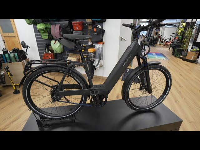 EBIKE 2024 Riese & Müller Nevo 4 GT Rohloff 2024 BES 3 Tiefeinsteiger der Superlative