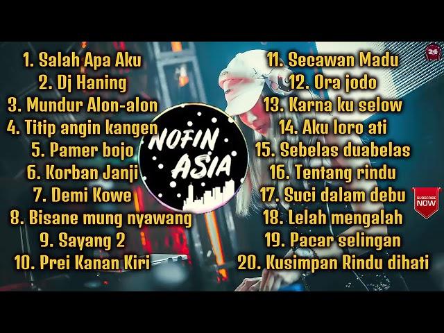 dj nofin asia full album terbaru