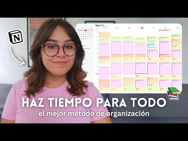 Cómo Tengo Tiempo para Todo como Estudiante & Piloto - El Mejor Método de Organización con Notion