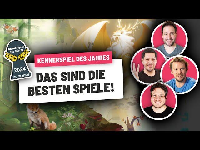 Unsere Empfehlungen zum Kennerspiel des Jahres 2024!