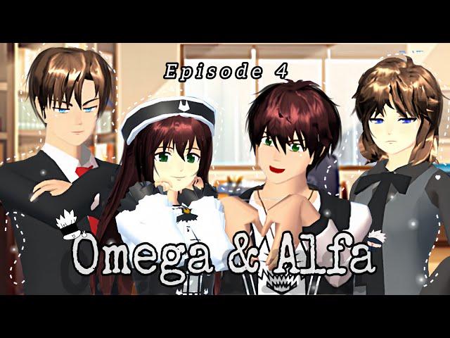 OMEGA & ALFA EPISODE 4 DRAMA SAKURA SCHOLL SIMULATOR #sakuraschoolsimulator