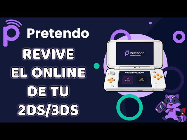 3DS - PRETENDO | REVIVE EL ONLINE DE TU 3DS. TUTORIAL COMPLETO