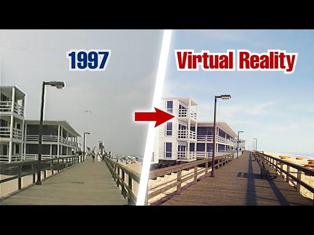 Using VR to Re-Live my Childhood (Featuring Bethany Beach, DE)