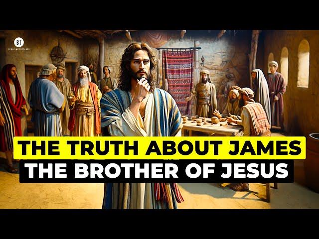 The Truth about James the Brother of Jesus ﷺ with Prof Dale C. Allison of Princeton