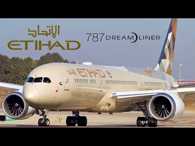 ETIHAD Boeing 787-9  Abu Dhabi to Cairo  [FULL FLIGHT REPORT]