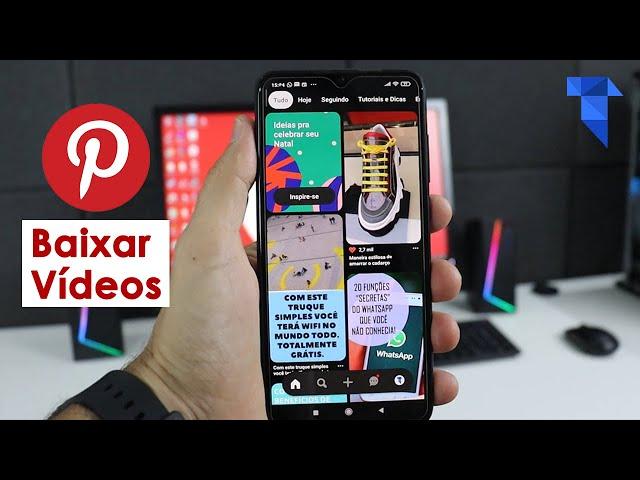 COMO BAIXAR VÍDEO DO PINTEREST PELO CELULAR