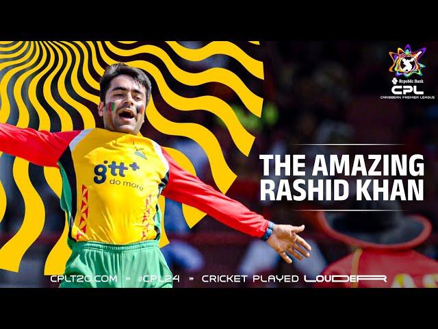 The amazing Rashid Khan!