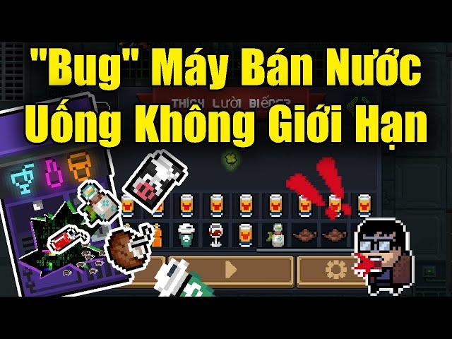 "Bug" Máy Bán Nước Uống Không Giới Hạn Trong Soul Knight 6.4.0