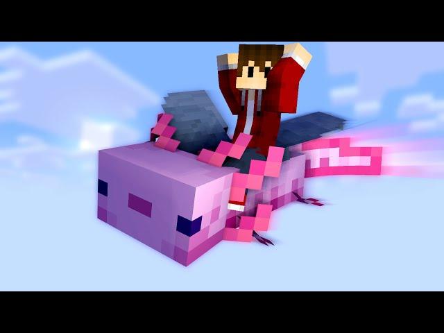 Das fliegende Axolotl | Minecraft Adventuremap | LarsLP