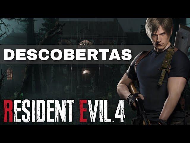 Em Resident Evil 4 Remake novas descobertas e analise