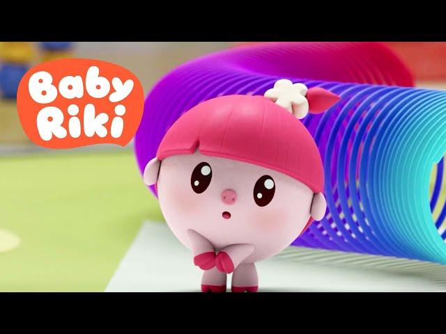 Copilașii BabyRiki la grădiniță | 60MIN Desene animate pentru Copii în română