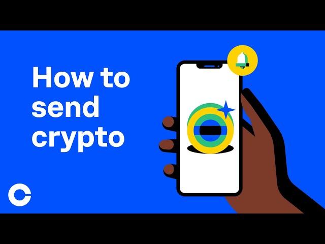 Coinbase Learn: How to send crypto