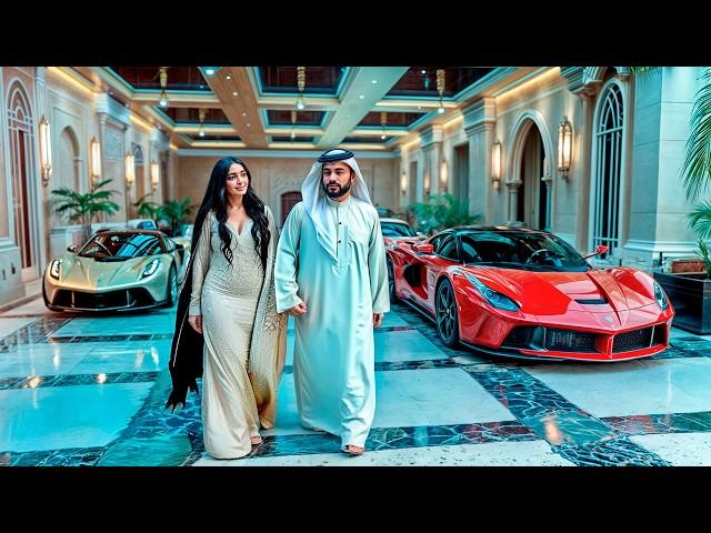 Inside The Life of Abu Dhabi's Royal Family