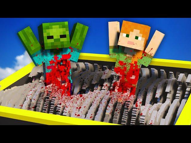 Experiments with Shredder vs Minecraft #2 | Teardown