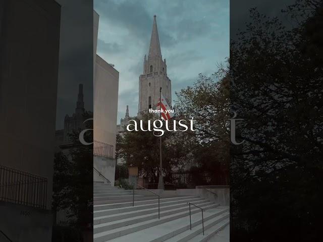 august memories 