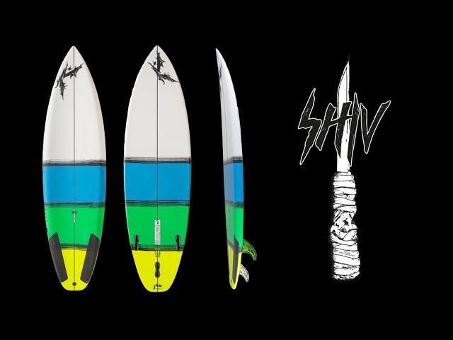 Shiv by Rusty Surfboards