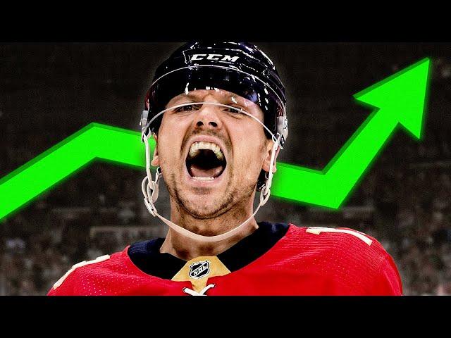 The INSANE Rise of Sam Reinhart!