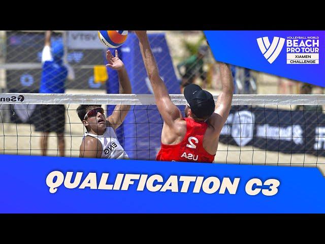 LIVE - Xiamen | Qualification | Challenge | Afternoon Session C3