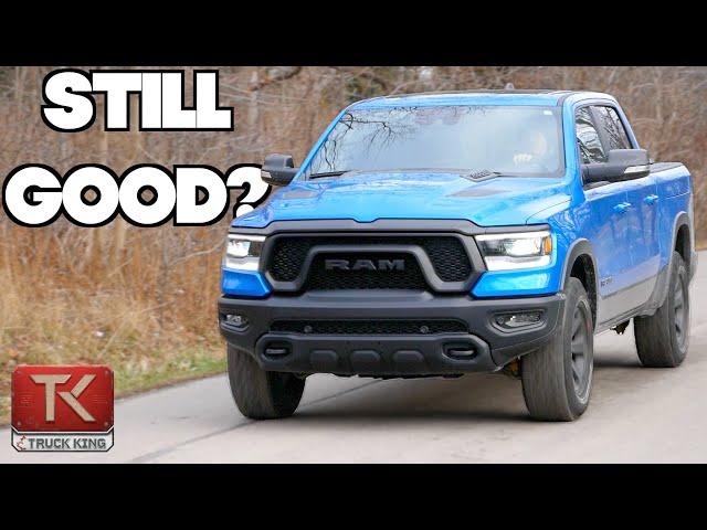 Is the Ram Rebel G/T a Better Off-Road Truck? Let's Take a Closer Look