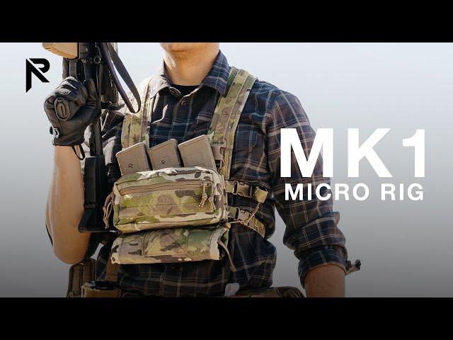 The Ultimate EDC Chest Rig | The MK I Micro Rig