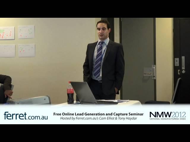 NMW 2012 - Highlights from Ferret.com.au's free online lead generation and capture seminar