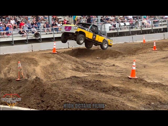 CLARK COUNTY TOUGH TRUCK RACING SHOW 1 2024