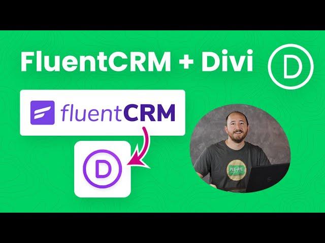 How To Integrate FluentCRM In The Divi Email Optin Module