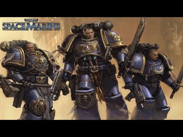 Warhammer Space Marine Игрофильм