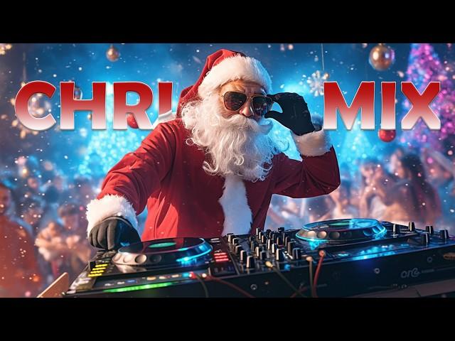 Christmas Techno Mix 2024Best Nonstop Techno Remixes Of Popular Christmas Songs️Bass Boosted