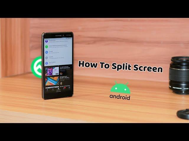 ️How To Use Split Screen On Android 10