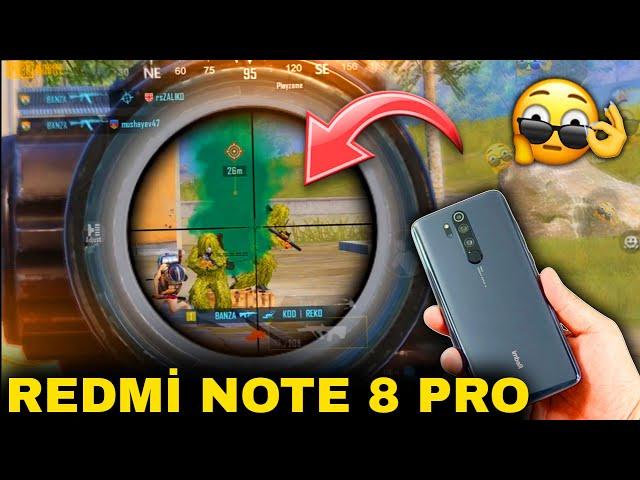 Redmi Note 8 Pro 2023 Pubg Test Smooth + Extreme | BANZA Pubg Mobile