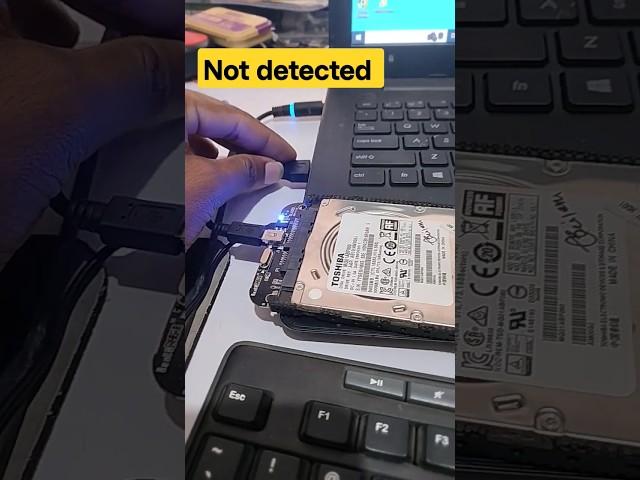 External Hard Drive Not Detected Problem in Usb Connector#macnitesh #harddrives