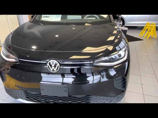 Interior Ambient Lighting feature - 2021 VW ID4