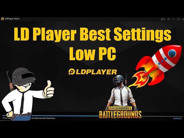 LD Player Speed Up And Lag Problem Fix-LD Player best settings for LOW END PC-Fix LD PLayer LD