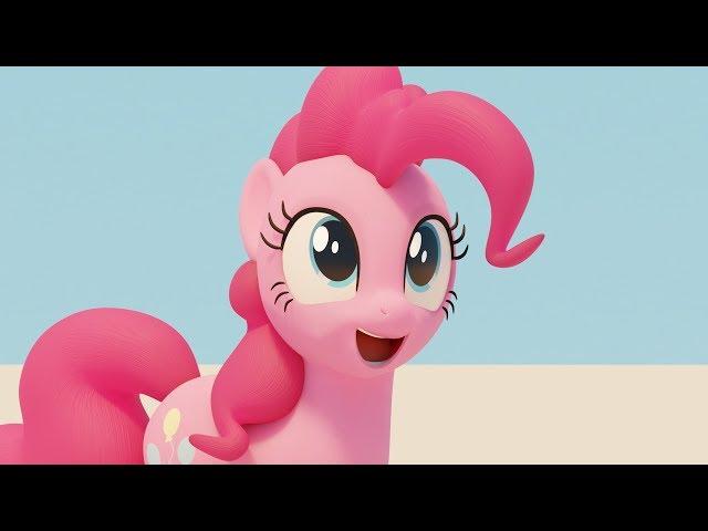 (2017) Pinkie Pie 3D Lip-Sync Animation Test