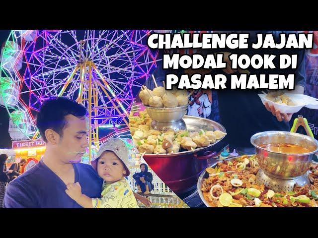 HUNTING STREET FOOD DI PASAR MALEM | CHALLENGE JAJAN UNIK SERATUS RIBU DI NIGHT MARKET