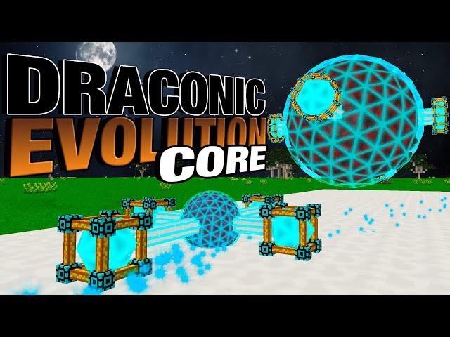 How to make an ENERGY CORE from Draconic Evolution (Tier 1-7)