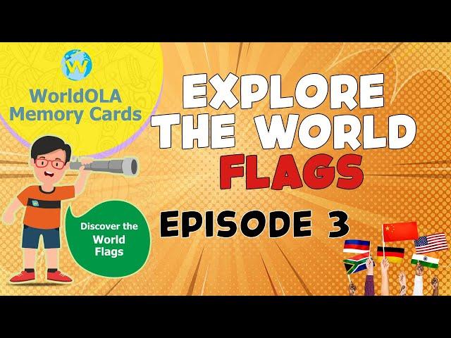Ep3 | Learn World flags & Its capital | Learn while playing | Numismatics Academy | Chang2e | Mr Nac