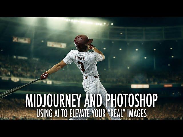 Bringing Midjourney to the Studio: Enhance Your Traditional Photography with AI-Generated Backdrops!