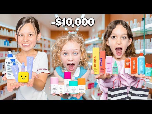 i BOUGHT my DAUGHTERs ENTiRE DREAM SKiNCARE collection *no budget